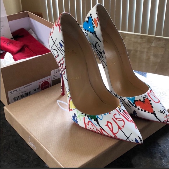 Size 38.5 So Kate Graffiti heels - Picture 6 of 7